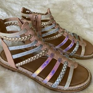 Steve Madden Girl Gladiator Sandals